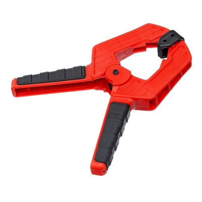 Струбцина клещеобразная 3, усиленная, пластиковый корпус, двухкомпонентные рукоятки, 75 мм Matrix по ценам производителя в Уфе с доставкой по всей России