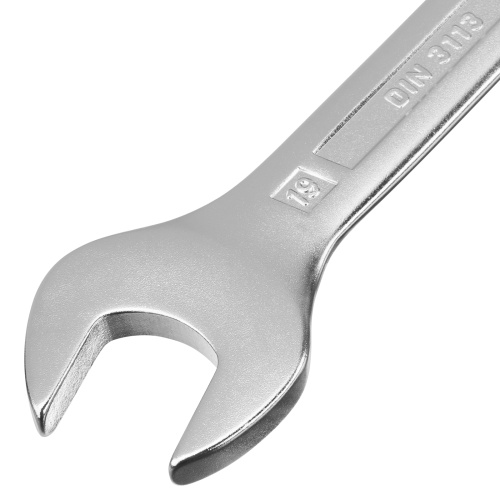 Набор ключей комбинированных 8-19 мм, 8 шт, CrV, холодный штамп Gross по ценам производителя в Уфе с доставкой по всей России