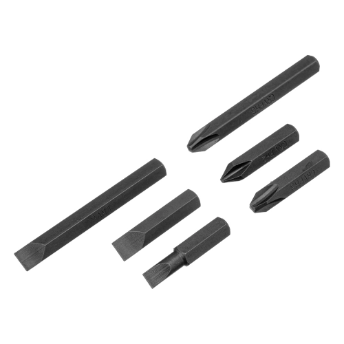 Отвертка ударно-поворотная 1/2, набор бит, 6 шт, пластиковый бокс Matrix по ценам производителя в Уфе с доставкой по всей России