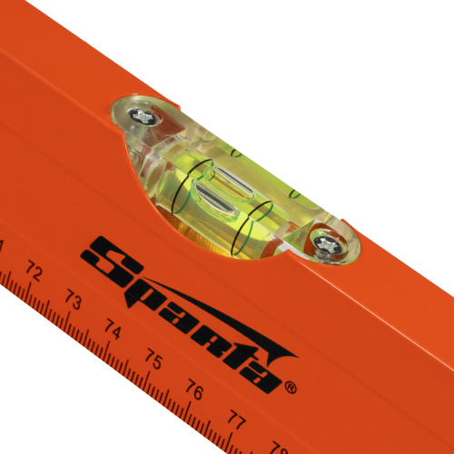 Уровень алюминиевый, 1500 мм, 3 глазка, желтый, линейка Sparta по ценам производителя в Уфе с доставкой по всей России