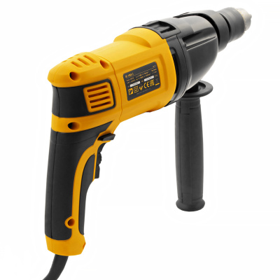 Дрель ударная ID-1050-2, 1050 Вт, 0-3000/0-1100 об/мин, 0-48000/0-17600 уд/мин, 2 скорости Denzel по ценам производителя в Уфе с доставкой по всей России