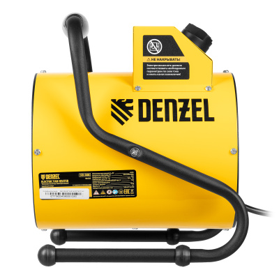 Тепловая пушка SFH-5000, 230 В, 260 м3/ч, вентилятор 3 режима, 3000/4500 Вт Denzel по ценам производителя в Уфе с доставкой по всей России