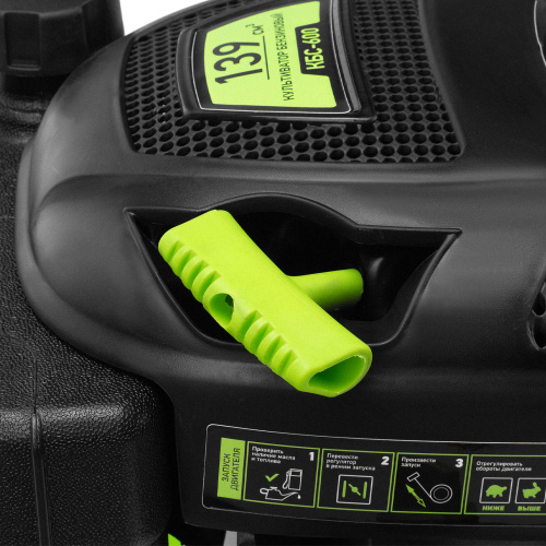 Мотокультиватор КБС-600, 5 л.с, 139 куб.см, ширина 60 см, фрез 3 x 4, передачи 1В Сибртех по ценам производителя в Уфе с доставкой по всей России