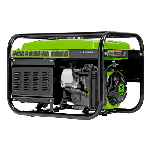 Генератор бензиновый БС-3500, 3.2 кВт, 230В, четырехтактный, 15 л, ручной стартер Сибртех по ценам производителя в Уфе с доставкой по всей России