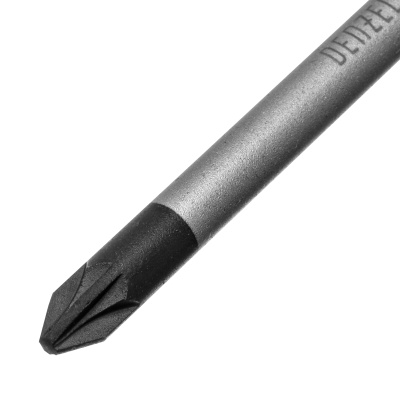 Отвертка, PZ2x100 мм, S2, 3к рукоятка Denzel по ценам производителя в Уфе с доставкой по всей России