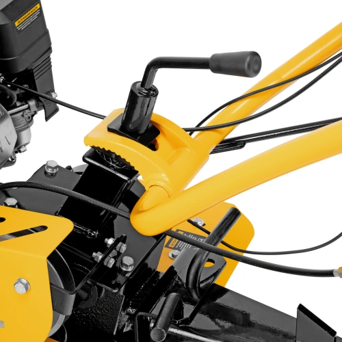 Мотоблок DPT-370S, 7 л.с., ремен.сцеп, фрез 3х4, ШОМ, передачи 3В/1Н Denzel по ценам производителя в Уфе с доставкой по всей России