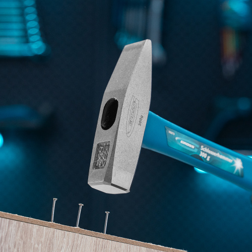 Молоток слесарный, 300 г, квадратный боек, фибергласовая обрезиненная рукоятка Gross по ценам производителя в Уфе с доставкой по всей России