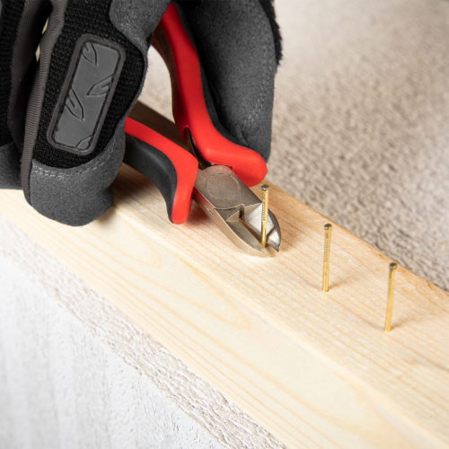 Бокорезы Mini, 130 мм, никелированные, авторазжим, двухкомпонентные рукоятки Matrix по ценам производителя в Уфе с доставкой по всей России