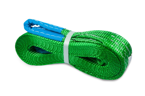 Буксир текстильный ленточный TOR БТЛ 17,0 т 5,0 м (петля-петля) по ценам производителя в Уфе с доставкой по всей России