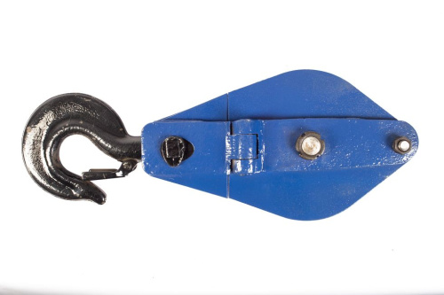 Блок монтажный однорольный с  крюком TOR 3,2 т с откидной щекой по ценам производителя в Уфе с доставкой по всей России