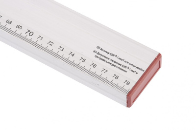 Уровень алюминиевый, 800 мм, 2 глазка, линейка Sparta по ценам производителя в Уфе с доставкой по всей России