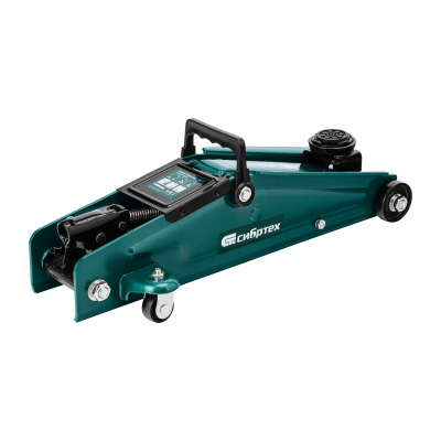 Домкрат гидравлический подкатной, 3 т, 135-400 мм Сибртех по ценам производителя в Уфе с доставкой по всей России