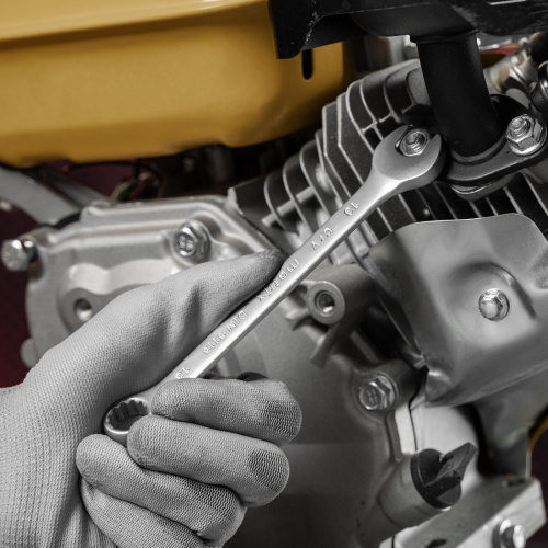 Ключ комбинированный, 13 мм, CrV, матовый хром Matrix по ценам производителя в Уфе с доставкой по всей России