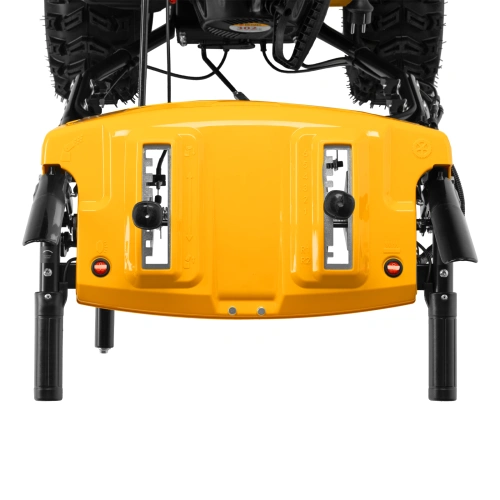 Бензиновая снегоуборочная машина SBL 711D PRO, 302cc, эл.старт, фара, обогрев, блок. дифф. Denzel по ценам производителя в Уфе с доставкой по всей России