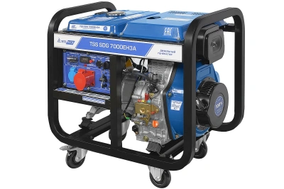 Дизель генератор TSS SDG 7000EH3A по ценам производителя в Уфе с доставкой по всей России