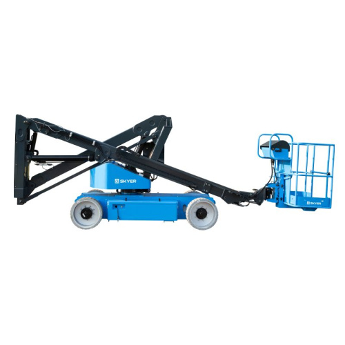 Подъемник самоходный электрический коленчатый SKYER EKP1220 по ценам производителя в Уфе с доставкой по всей России