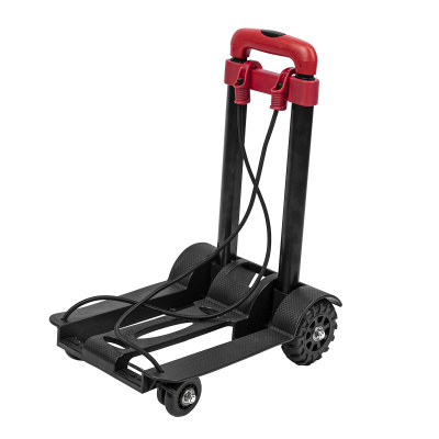 Тележка хозяйственная, складная, 4 колесная, грузоподъемность 40 кг Matrix по ценам производителя в Уфе с доставкой по всей России