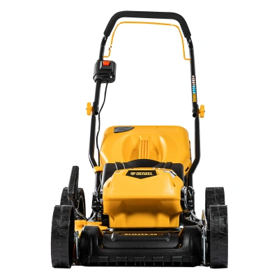 Газонокосилка аккумуляторная бесщеточная RLM450-36, Li-ion, 36 В, 4 Ач, 450 мм, травосборник 40 л Denzel по ценам производителя в Уфе с доставкой по всей России