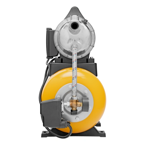 Насосная станция PS800X, 800 Вт, 3200 л/ч, ресивер 24 л, подъем 38 м, нержавейка Denzel по ценам производителя в Уфе с доставкой по всей России