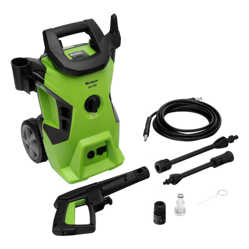 Моечная машина высокого давления АМ-1700, 1700 Вт, 130 бар, 350 л/ч, колесная Сибртех по ценам производителя в Уфе с доставкой по всей России