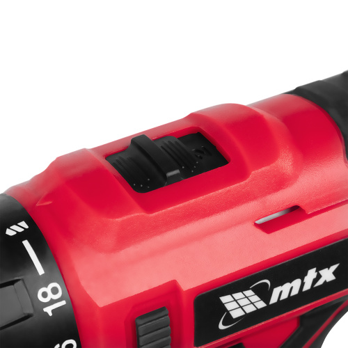 Дрель-шуруповерт аккумуляторная MCDL-12-02P, Li-Ion, 12 В, 2 акк. MTX по ценам производителя в Уфе с доставкой по всей России