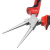 Круглогубцы Nickel, 160 мм, никелированные, двухкомпонентные рукоятки Matrix по ценам производителя в Уфе с доставкой по всей России
