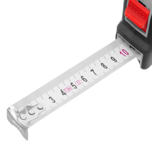 Рулетка Continuous fixation,7,5 м х 25 мм,двухкомпонентный корпус,плавная фиксация Matrix по ценам производителя в Уфе с доставкой по всей России