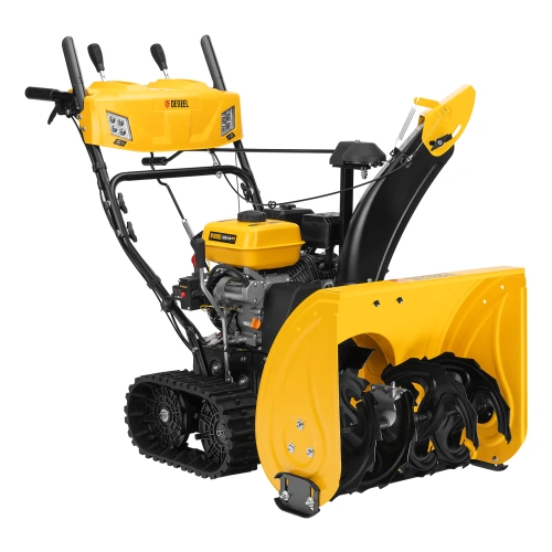 Бензиновая снегоуборочная машина SBM 610DT PRO, 212cc, гусеницы, эл.старт, блок. дифф. Denzel по ценам производителя в Уфе с доставкой по всей России