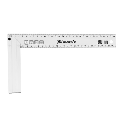 Угольник, 300 мм, алюминиевый, литой Matrix по ценам производителя в Уфе с доставкой по всей России