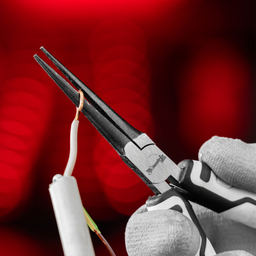 Длинногубцы Mini удлиненные, 150 мм, авторазжим, Pro Matrix по ценам производителя в Уфе с доставкой по всей России