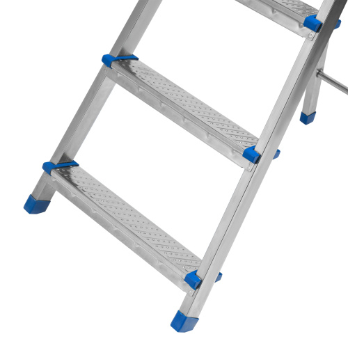 Стремянка, 5 ступеней, стальная, оцинкованная Сибртех по ценам производителя в Уфе с доставкой по всей России