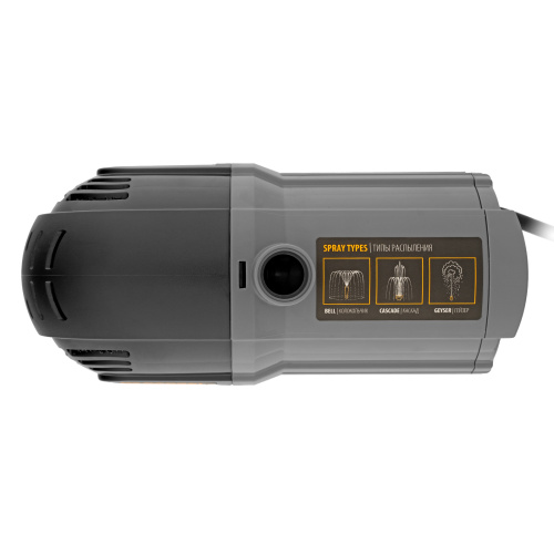 Насос фонтанный FNP31-24, 31 Вт, подъем 2,4 м, 1500 л/ч, колокольчик/2 каскада/гейзер Denzel по ценам производителя в Уфе с доставкой по всей России