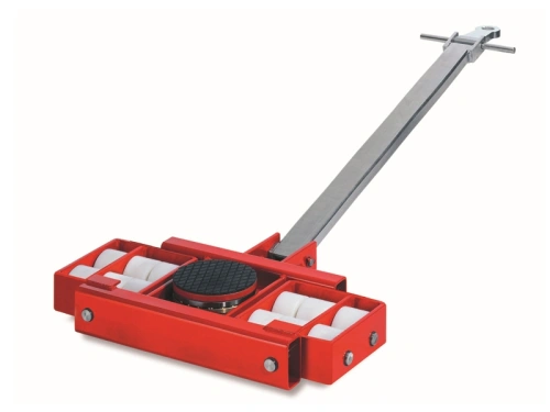 Роликовая платформа поворотная TOR X12 г/п 12 т (с ручкой) (T) по ценам производителя в Уфе с доставкой по всей России