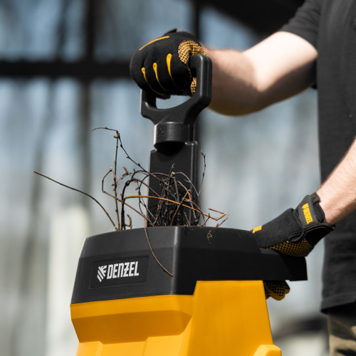 Измельчитель садовый электрический ECS-2500, 2500 Вт, 45 мм Denzel по ценам производителя в Уфе с доставкой по всей России