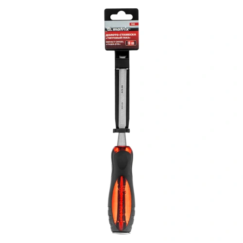 Долото-стамеска "Тигровый глаз", 10 мм, двухкомпонентная обрезиненная рукоятка Matrix по ценам производителя в Уфе с доставкой по всей России