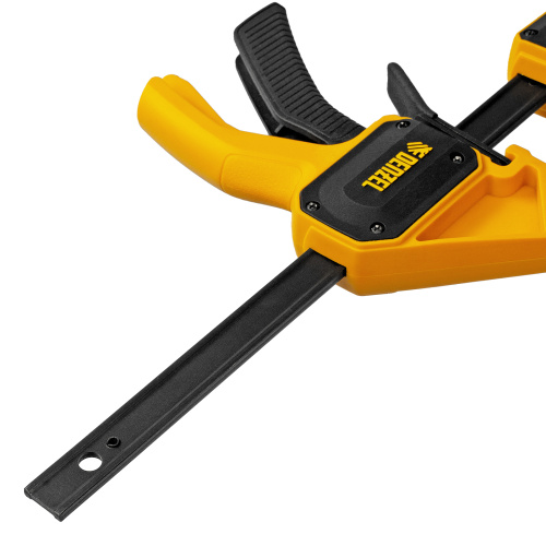 Струбцина F-образная, быстрозажимная, 150 х 55 мм, усиленный нейлоновый корпус Denzel по ценам производителя в Уфе с доставкой по всей России