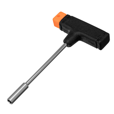 Отвертка с Т-образной ручкой, набор бит, 11 шт, Sparta по ценам производителя в Уфе с доставкой по всей России