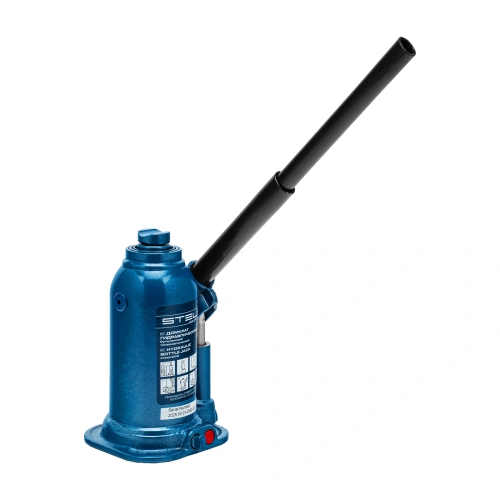 Домкрат гидравлический бутылочный телескопический, 4 т, подъем 170-420 мм Stels по ценам производителя в Уфе с доставкой по всей России