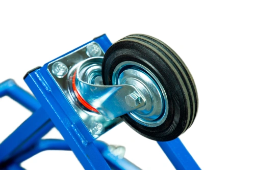 Тележка для металлических бочек TOR КБ-2 (250 литая+160 поворотное) по ценам производителя в Уфе с доставкой по всей России