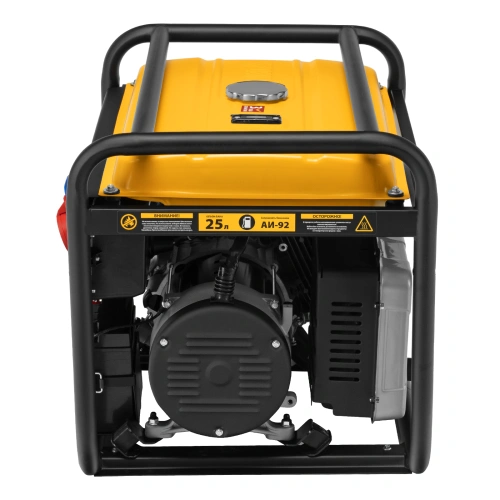 Генератор бензиновый PS 90 ED-3, 9.0 кВт, переключение режима 230 В/400 В, 25 л, электростартер Denzel по ценам производителя в Уфе с доставкой по всей России