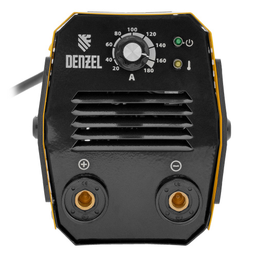 Аппарат инверторный дуговой сварки DS-180 Compact, 180 А, ПВ 70%, диаметр электрода 1.6-4 мм Denzel по ценам производителя в Уфе с доставкой по всей России