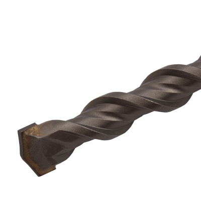 Бур по бетону, двойная спираль, три пылеотводящие кромки, 14 x 260 мм DENZEL по ценам производителя в Уфе с доставкой по всей России
