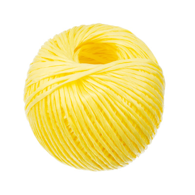 Шпагат полипропиленовый желтый, 1.7 мм, L 110 м, Сибртех по ценам производителя в Уфе с доставкой по всей России