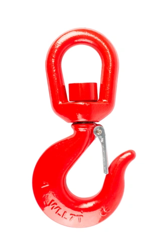 Крюк вращающийся TOR Тип 322А 7,0 т (S) по ценам производителя в Уфе с доставкой по всей России