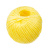 Шпагат полипропиленовый желтый, 1.7 мм, L 110 м, Сибртех по ценам производителя в Уфе с доставкой по всей России