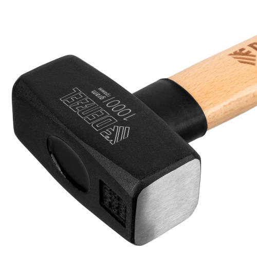 Кувалда, 1000 г, кованая головка, буковая рукоятка Denzel по ценам производителя в Уфе с доставкой по всей России