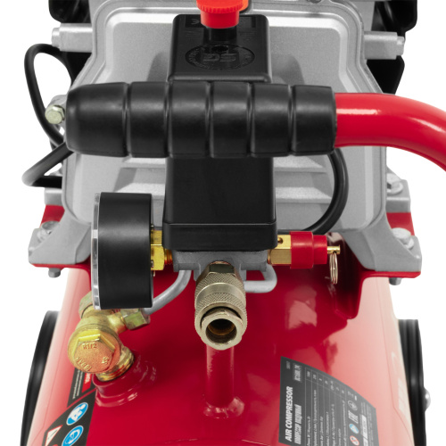 Компрессор воздушный DC1500L/24, 1,5 кВт, 24 л, 210 л/мин MTX по ценам производителя в Уфе с доставкой по всей России