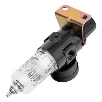 Фильтр-регулятор FR1500, 10 бар, 1500 л/мин, 1/4" Denzel по ценам производителя в Уфе с доставкой по всей России