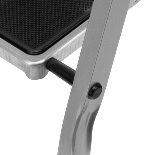 Стремянка 2 ступени, с полимерными ковриками, Сибртех по ценам производителя в Уфе с доставкой по всей России