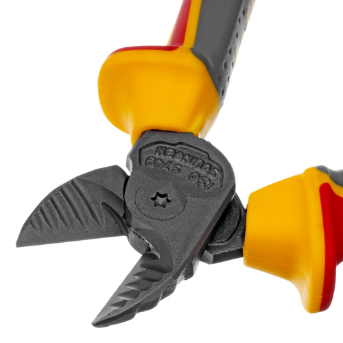 Бокорезы, диэлектрические рукоятки, до 1000 В, трехкомпонентные рукоятки, 160 мм Denzel по ценам производителя в Уфе с доставкой по всей России